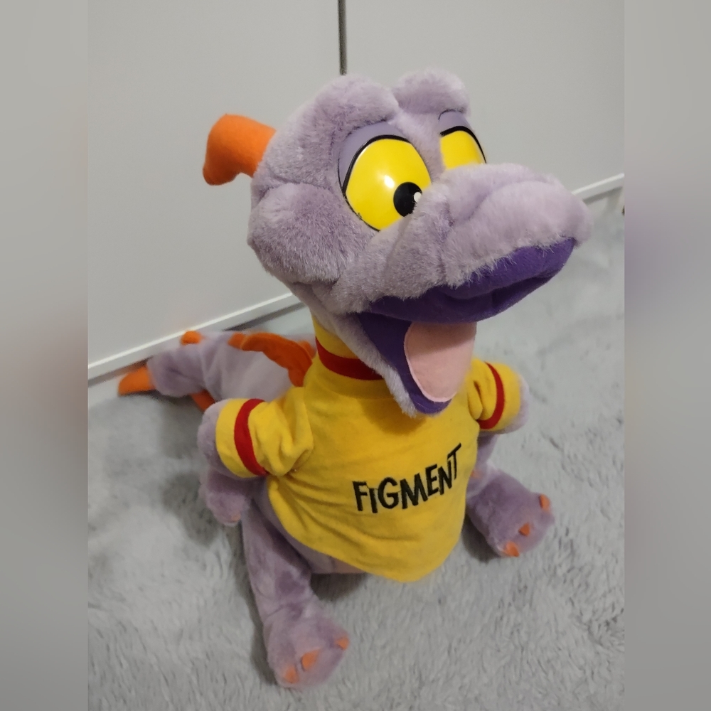 Disney World Figment the Dragon Plush Toy